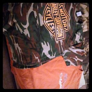 Harley Davidson t-shirts